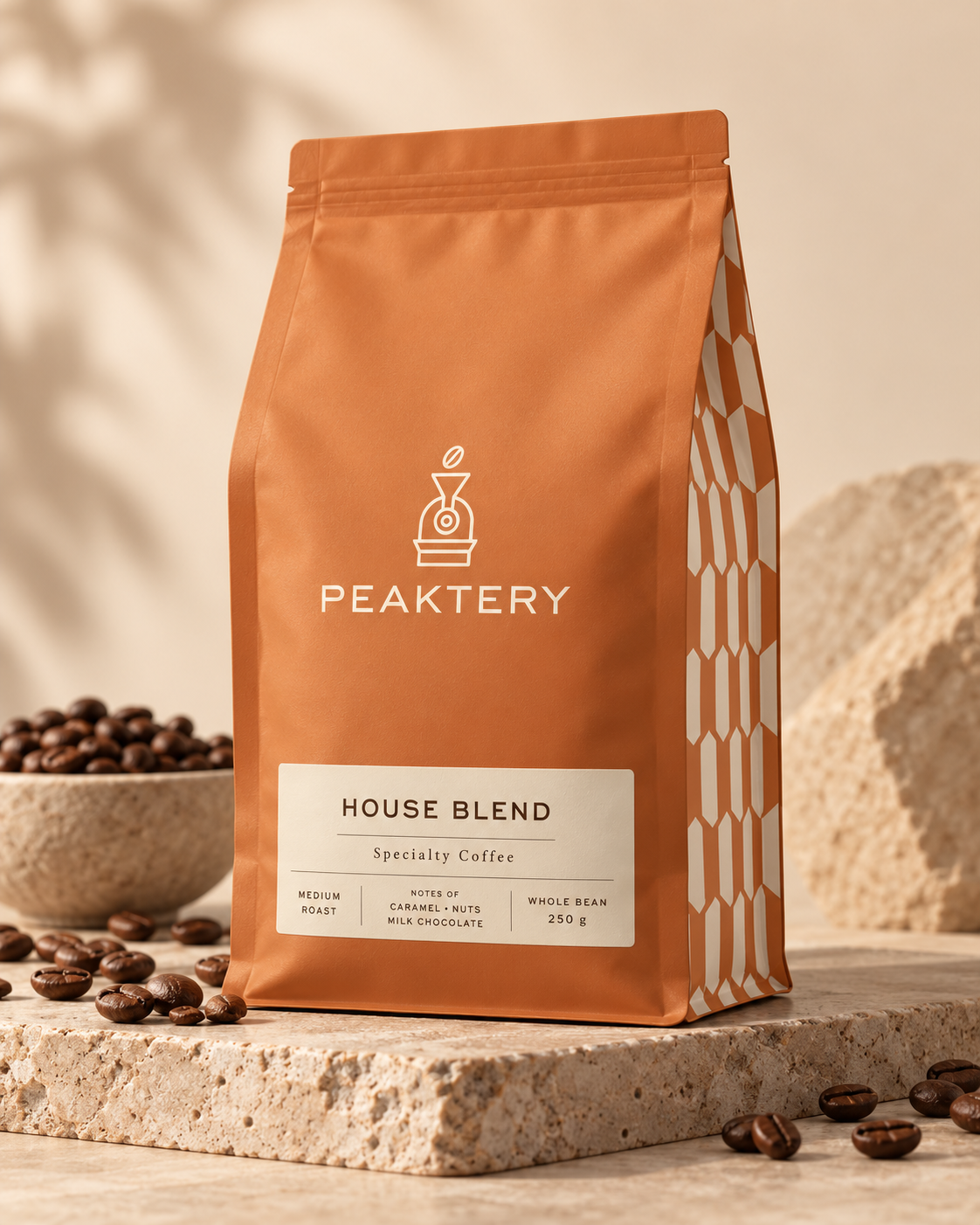 PEAKTERY specialty coffee beans